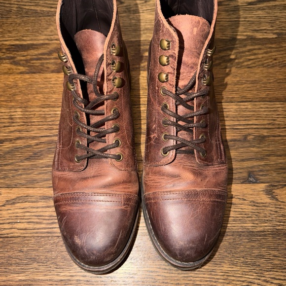 Rhodes Boots Other - Rhodes Dean Brown Leather Boots for Men, Booty Style Size 8.5